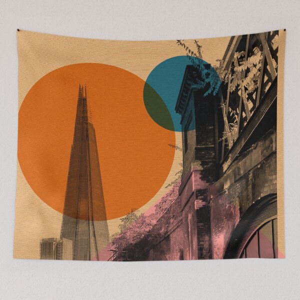 Item preview, The Shard designed and sold by MancBusyBee.