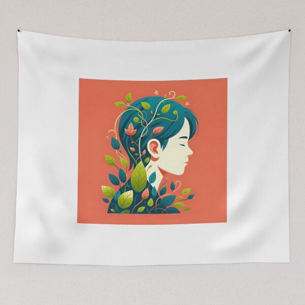 Item preview, I am growing up with my mind and my soul designed and sold by vectorillus.