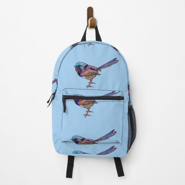 Item preview, Variegated Fairywren Black Alternate Design designed and sold by designsasstultd.