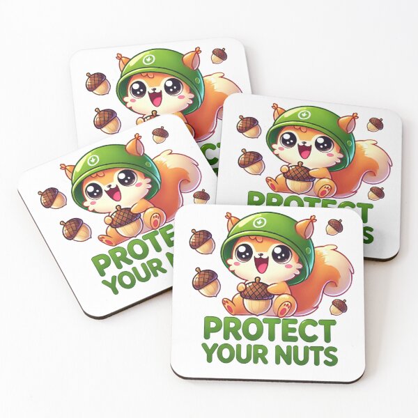 Item preview, protect your nuts designed and sold by bukajart.