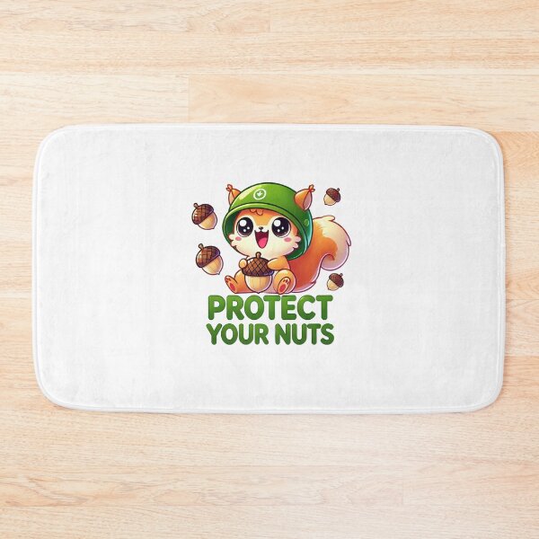 Item preview, protect your nuts designed and sold by bukajart.