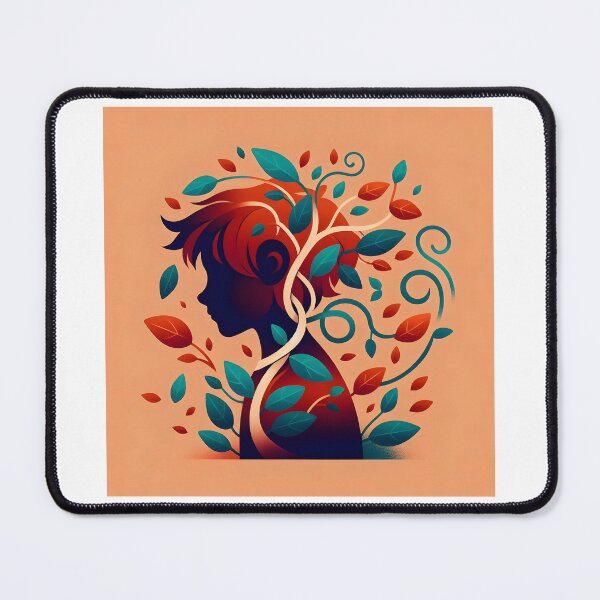 Item preview, I am growing up with my mind and my soul designed and sold by vectorillus.
