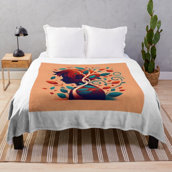 Item preview, I am growing up with my mind and my soul designed and sold by vectorillus.