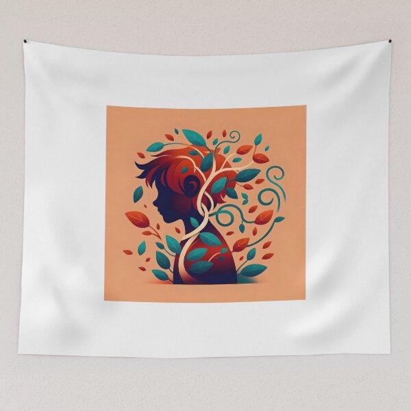Item preview, I am growing up with my mind and my soul designed and sold by vectorillus.