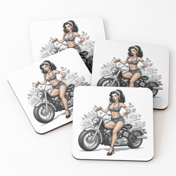 Item preview, “Retro Glamour: Charm and Audacity of Pin-Ups” designed and sold by CHRIST5000.