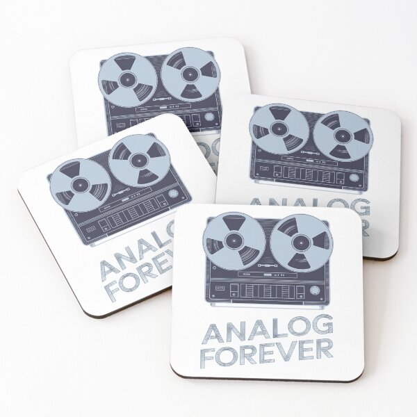 Item preview, analog forever designed and sold by Digital Art and Funny Pets.
