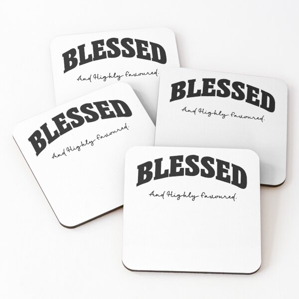 Item preview, Blessed And Highly Favoured designed and sold by SpiritualVision.