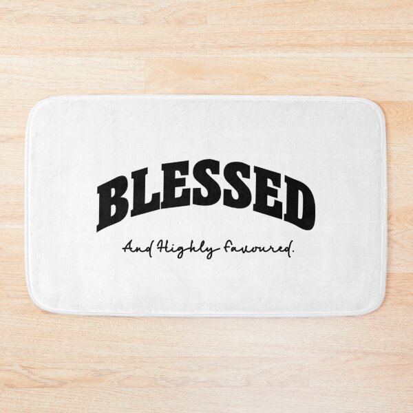Item preview, Blessed And Highly Favoured designed and sold by SpiritualVision.