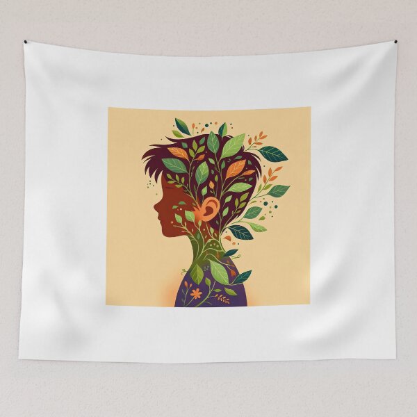 Item preview, I am growing up with my mind and my soul designed and sold by vectorillus.