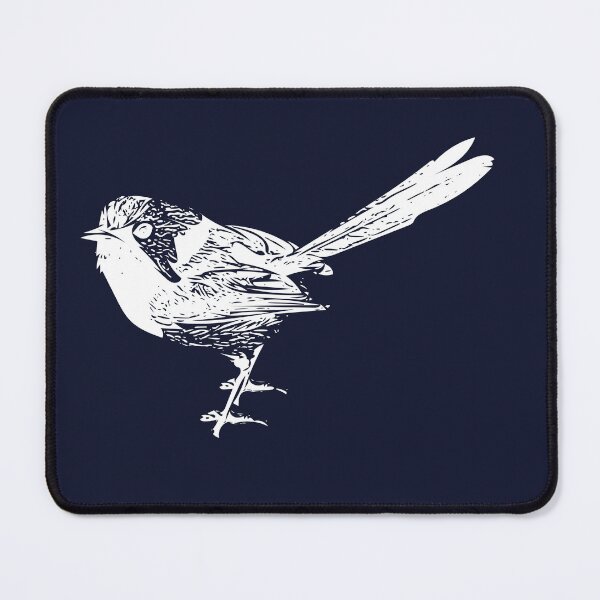 Item preview, Variegated Fairywren White Design designed and sold by designsasstultd.