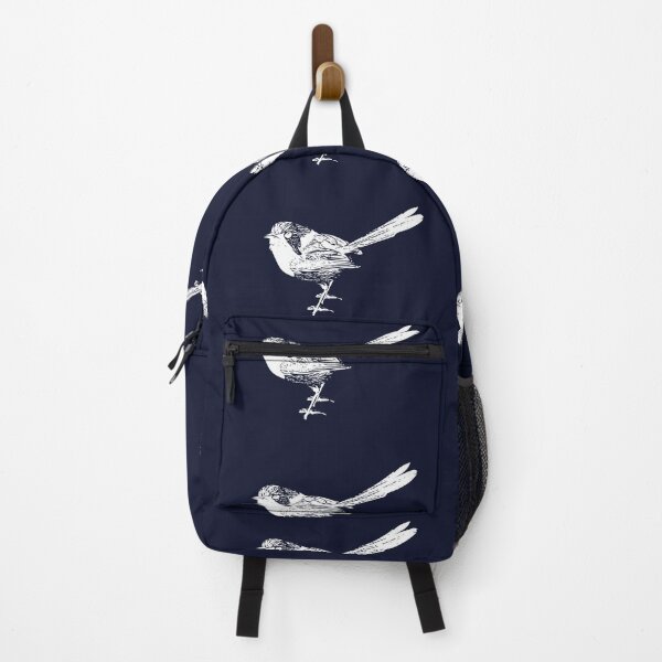Item preview, Variegated Fairywren White Design designed and sold by designsasstultd.