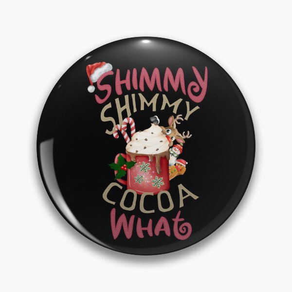 Item preview, Shimmy Shimmy Cocoa What? Christmas Cup, Funny Christmas T-shirt and accesories, Xmas present idea designed and sold by MarlenaMadlen.