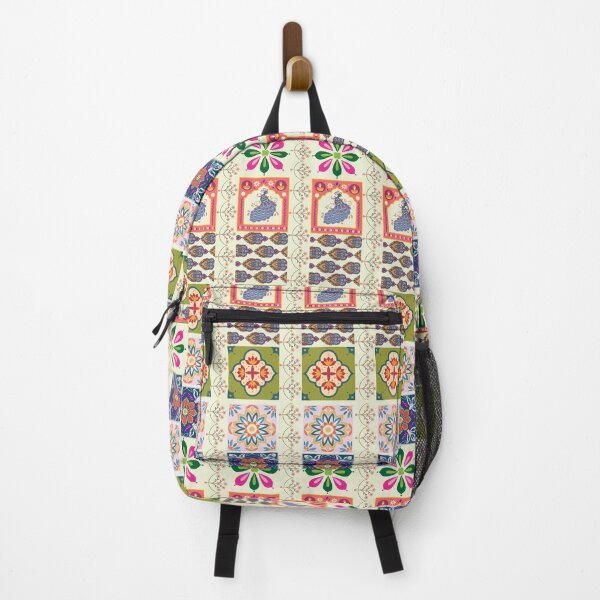 Item preview, Elevate Your Home Decor with Exquisite Traditional Folk Art | Bedding Sets Throw pillow and Comforter | |  designed and sold by DecorFolks.