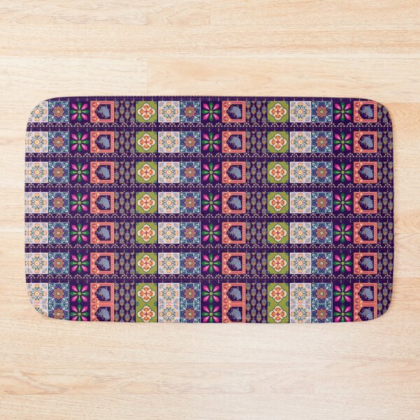 Item preview, Elevate Your Home Decor with Exquisite Traditional Folk Art | Bedding Sets Throw pillow and Comforter | | designed and sold by DecorFolks.