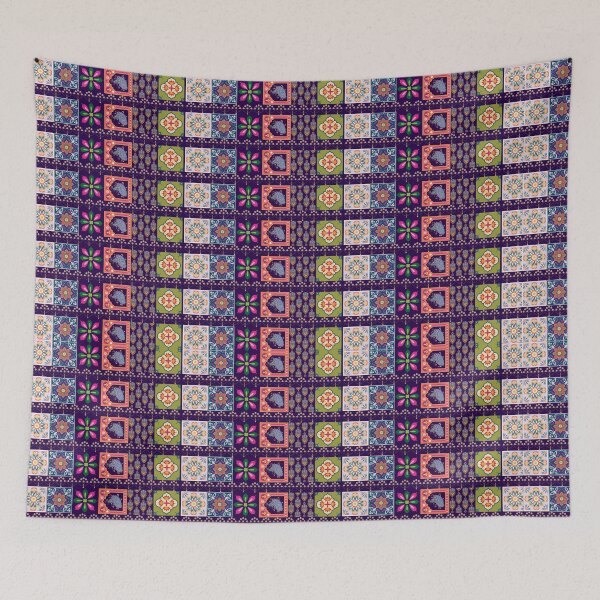 Item preview, Elevate Your Home Decor with Exquisite Traditional Folk Art | Bedding Sets Throw pillow and Comforter | | designed and sold by DecorFolks.