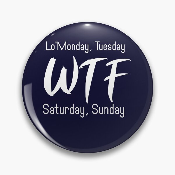 Item preview, Weekday Abbreviation Hoodie designed and sold by ArteeInnovation.