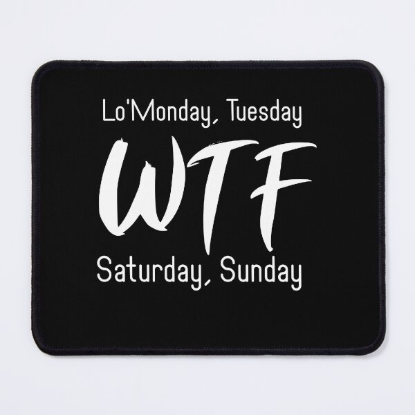 Item preview, Weekday Abbreviation Hoodie designed and sold by ArteeInnovation.