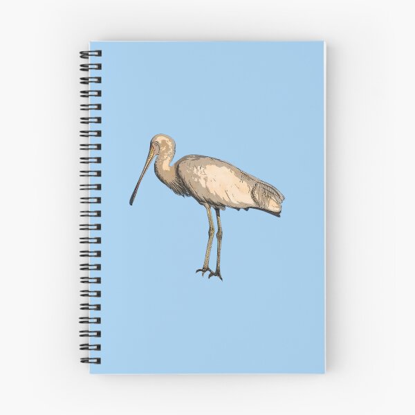Item preview, Yellow-billed Spoonbill Color Design  designed and sold by designsasstultd.