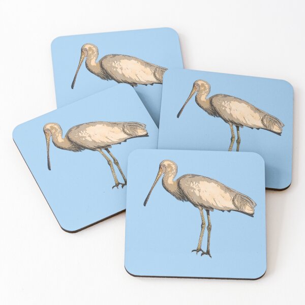 Item preview, Yellow-billed Spoonbill Color Design  designed and sold by designsasstultd.