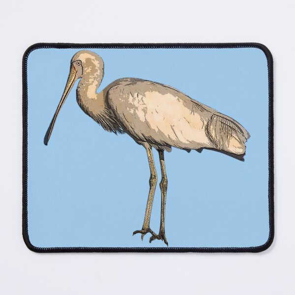 Item preview, Yellow-billed Spoonbill Color Design  designed and sold by designsasstultd.