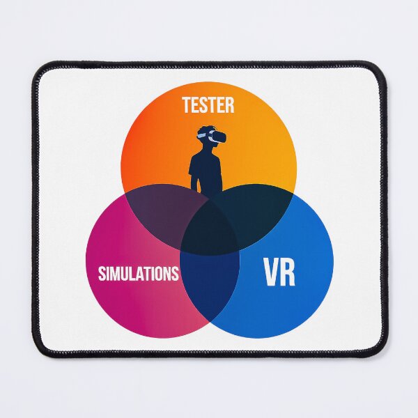 Item preview, VR Simulation Tester designed and sold by Amanda's Factory.