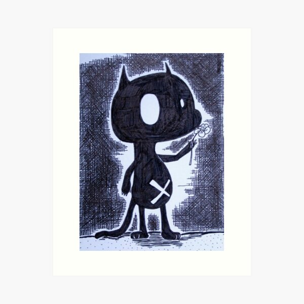 Item preview, Luk Kitty designed and sold by Badtaxonomy.