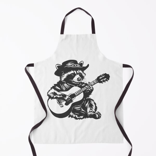 Item preview, Mapache tocando la guitarra designed and sold by xiao xuans.