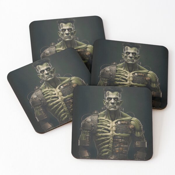 Item preview, Alternative Frankenstein. Horror Fan design designed and sold by Shoot-The-Moon.