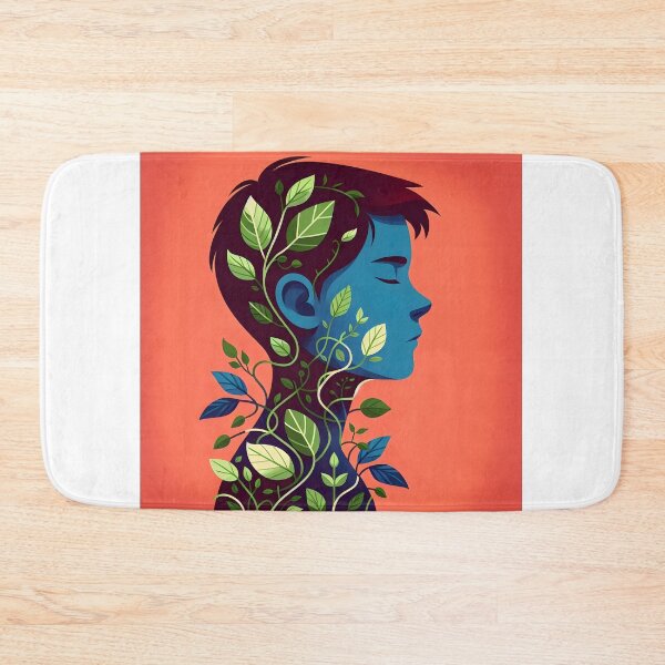 Item preview, I am growing up with my mind and my soul designed and sold by vectorillus.