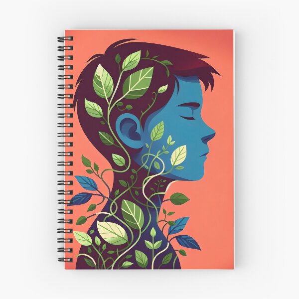 Item preview, I am growing up with my mind and my soul designed and sold by vectorillus.
