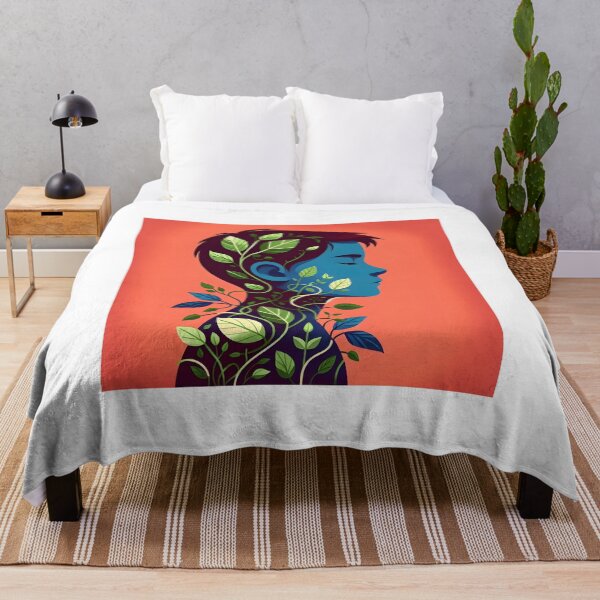 Item preview, I am growing up with my mind and my soul designed and sold by vectorillus.