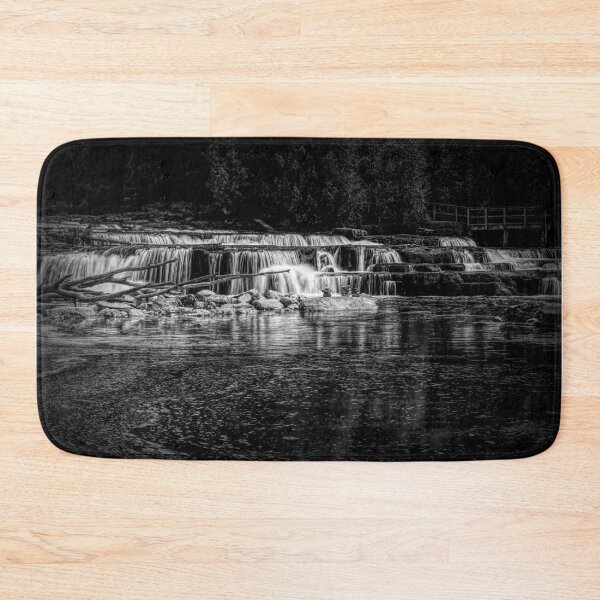 Item preview, Sauble Falls, Ontario 1 BW designed and sold by jrtwynam.