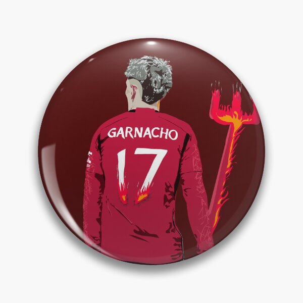 Item preview, AG17 Garnacho On Fire designed and sold by Artbysaeme.