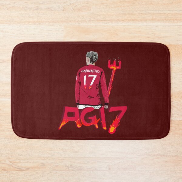Item preview, AG17 Garnacho On Fire designed and sold by Artbysaeme.