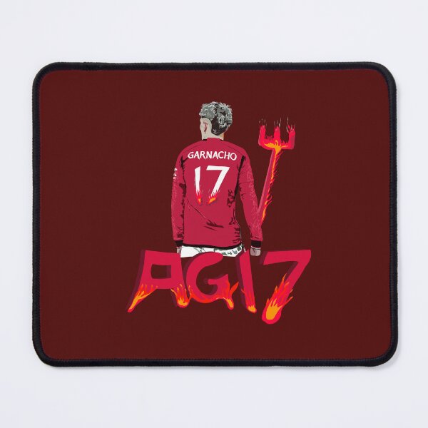 Item preview, AG17 Garnacho On Fire designed and sold by Artbysaeme.