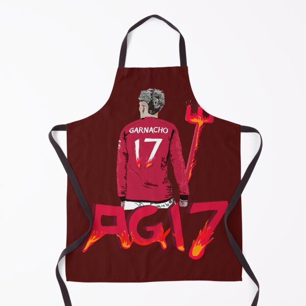 Item preview, AG17 Garnacho On Fire designed and sold by Artbysaeme.