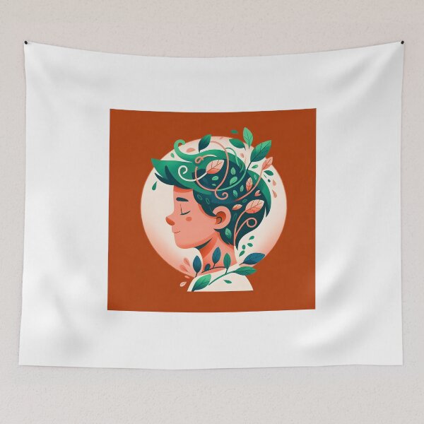 Item preview, I am growing up with my mind and my soul designed and sold by vectorillus.