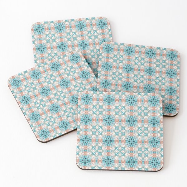 Item preview, Boho Coastal Vibe Pattern designed and sold by WhalesongRetail.
