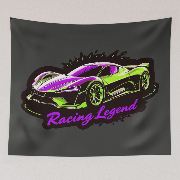 Item preview, Cool Race Car Racing Legend designed and sold by TheArtOfPat.