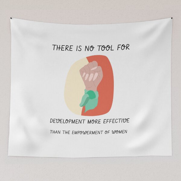 Item preview, The Path To Development Lies In Empowering Women designed and sold by EngagingLayout.