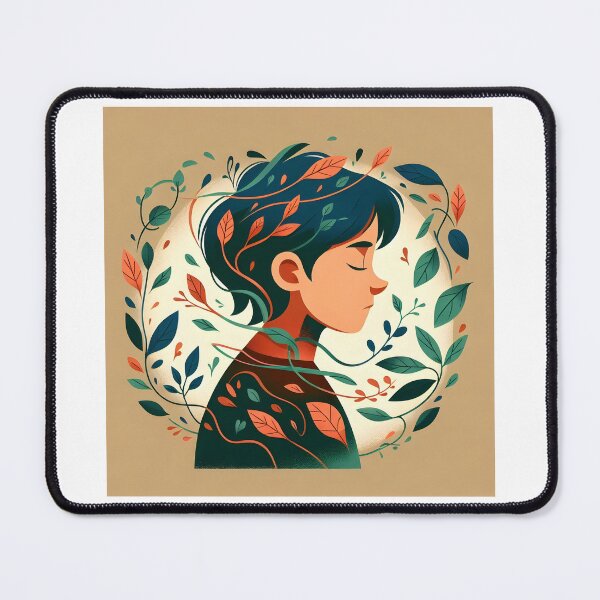 Item preview, I am growing up with my mind and my soul designed and sold by vectorillus.