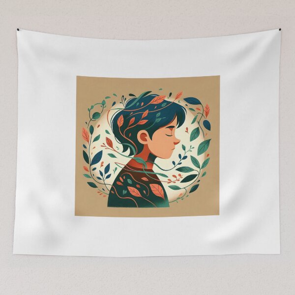 Item preview, I am growing up with my mind and my soul designed and sold by vectorillus.