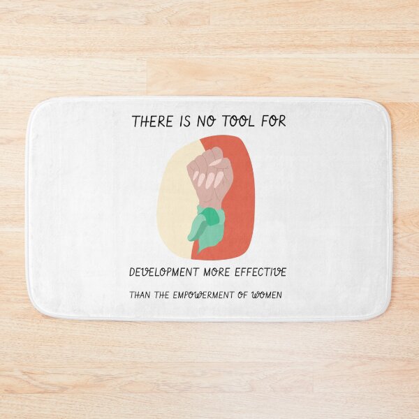 Item preview, The Path To Development Lies In Empowering Women designed and sold by EngagingLayout.