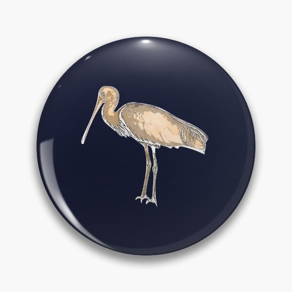 Item preview, Yellow-billed Spoonbill White Alternate Design  designed and sold by designsasstultd.