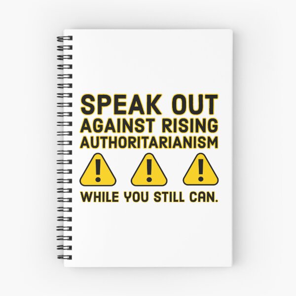 Item preview, Speak out against rising authoritarianism  designed and sold by Rachel the Artist .