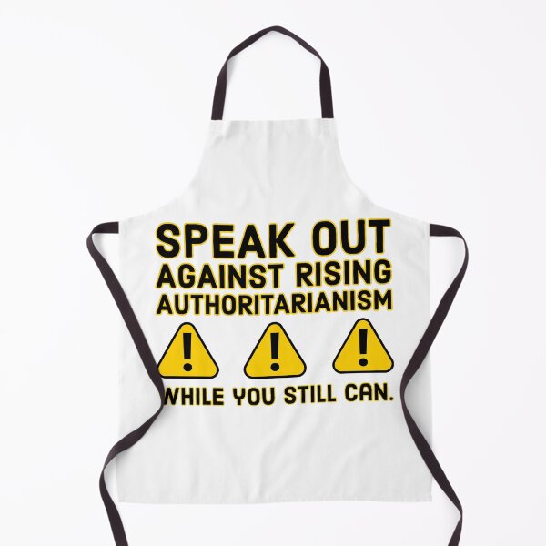 Item preview, Speak out against rising authoritarianism designed and sold by Rachel the Artist .