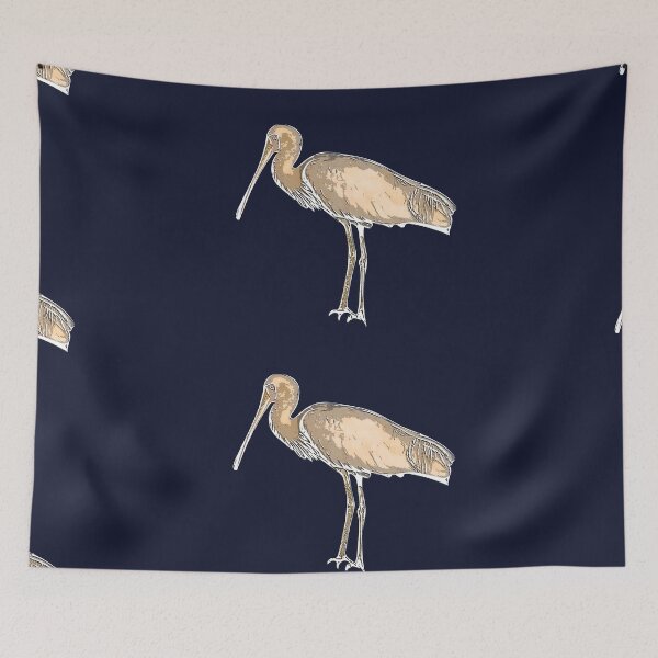 Item preview, Yellow-billed Spoonbill White Alternate Design  designed and sold by designsasstultd.