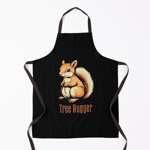 Item preview, Tree Hugger Squirrel designed and sold by aipolohu.