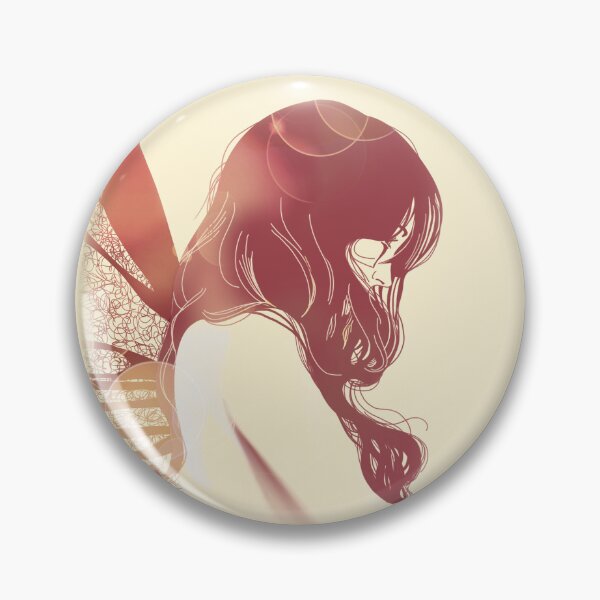 Item preview, Mysterious fairy with long hair on a bright background designed and sold by asamijess.