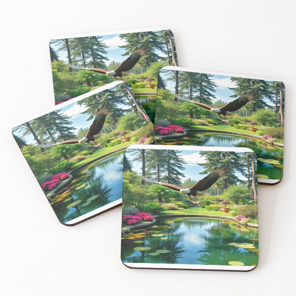 Item preview, Eagle’s Garden Flight designed and sold by sachinnaha.